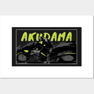 Akudama Drive '' NAKIGOTO '' V2 Posters and Art